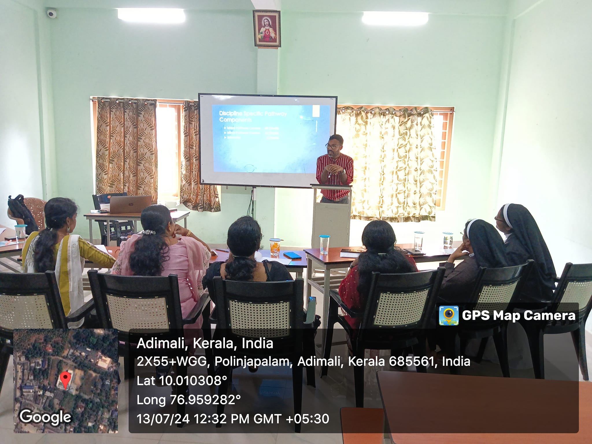 Carmelgiri College's commitment to academic integrity